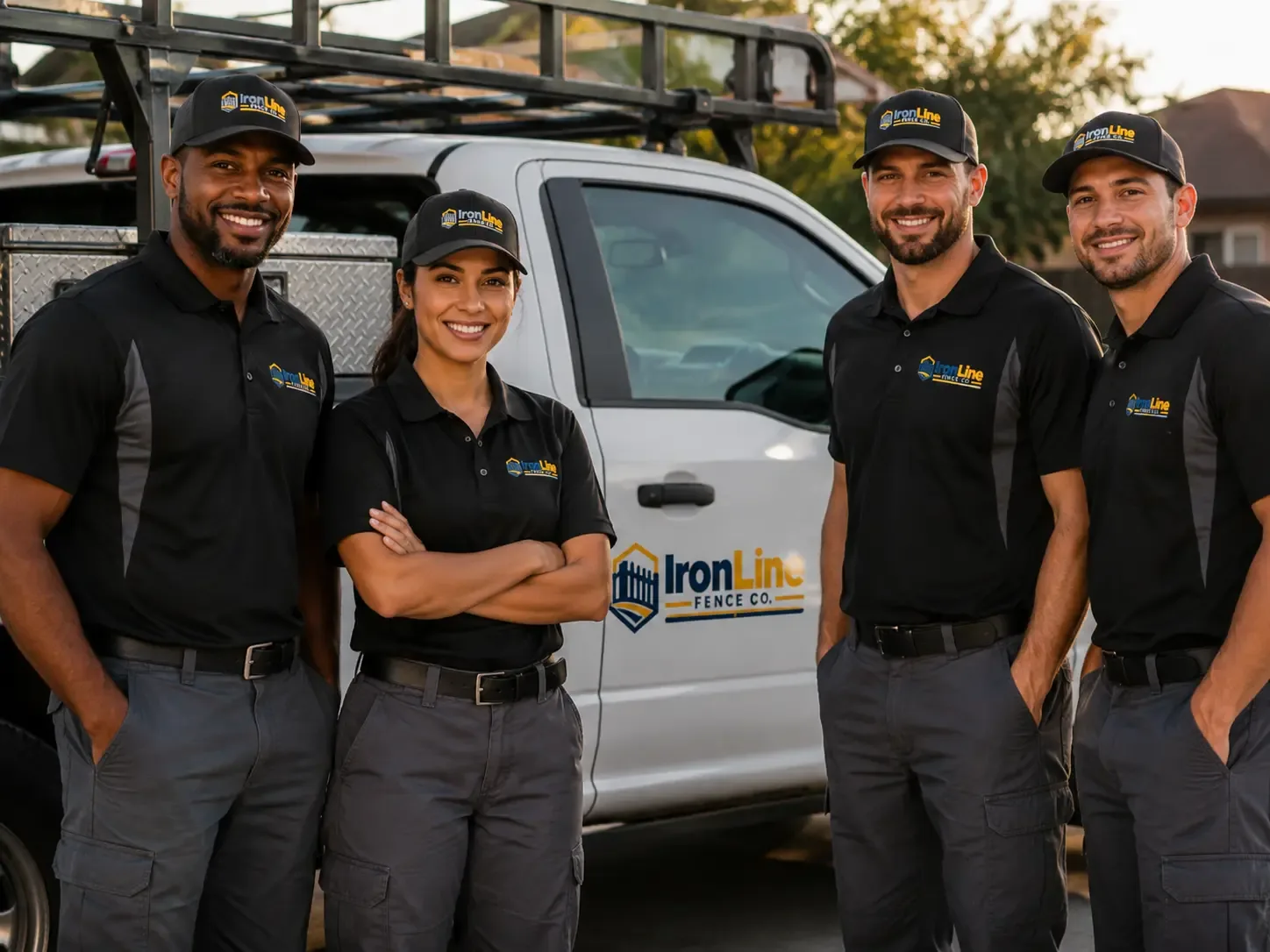 Metal Fence Installation company in Surrey, ND